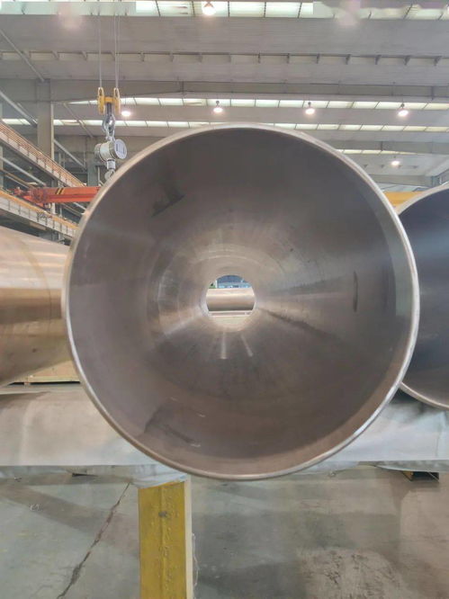 金川集团成功产出船舶用超大超厚铜镍合金管
